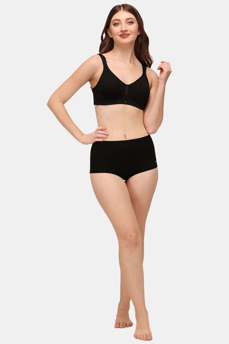 Soie High Rise Half Coverage Boyshort Panty (Pack of 2) - Multicolor — image 11